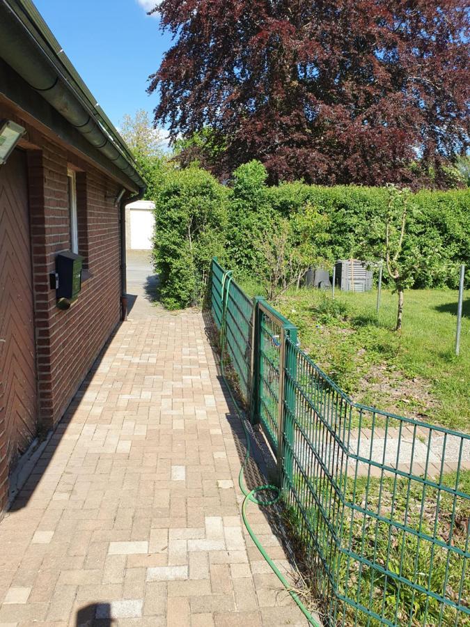 Ferienwohnung Thöne Horstmar Exterior foto